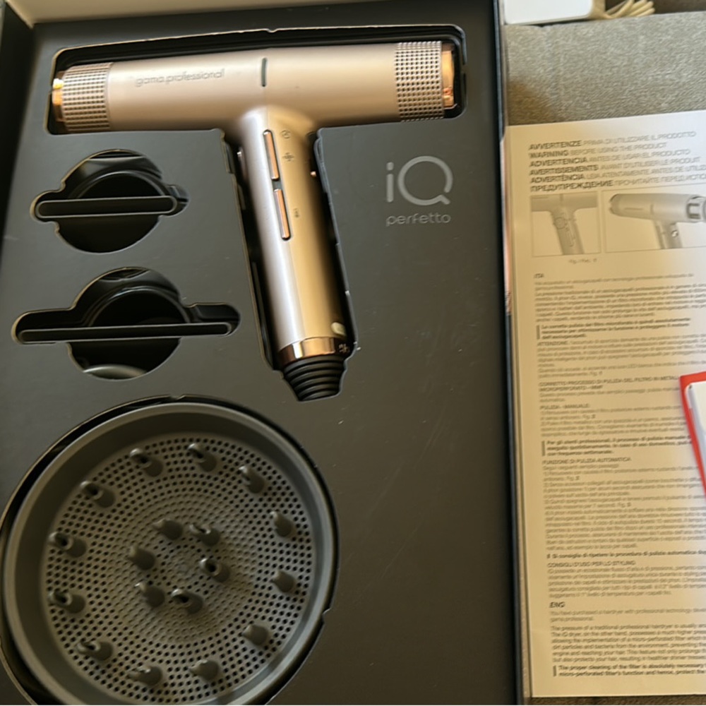 Gama professional IQ - used like new. Everything in box that came with it.